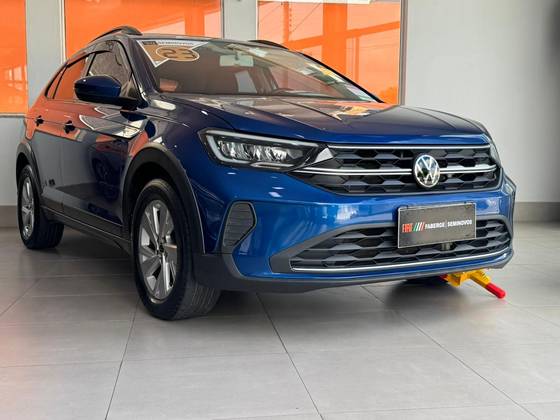 VOLKSWAGEN NIVUS 1.0 200 TSI TOTAL FLEX COMFORTLINE AUTOMÁTICO VOLKSWAGEN NIVUS 1.0 200 TSI TOTAL FLEX COMFORTLINE AUTOMÁTICO